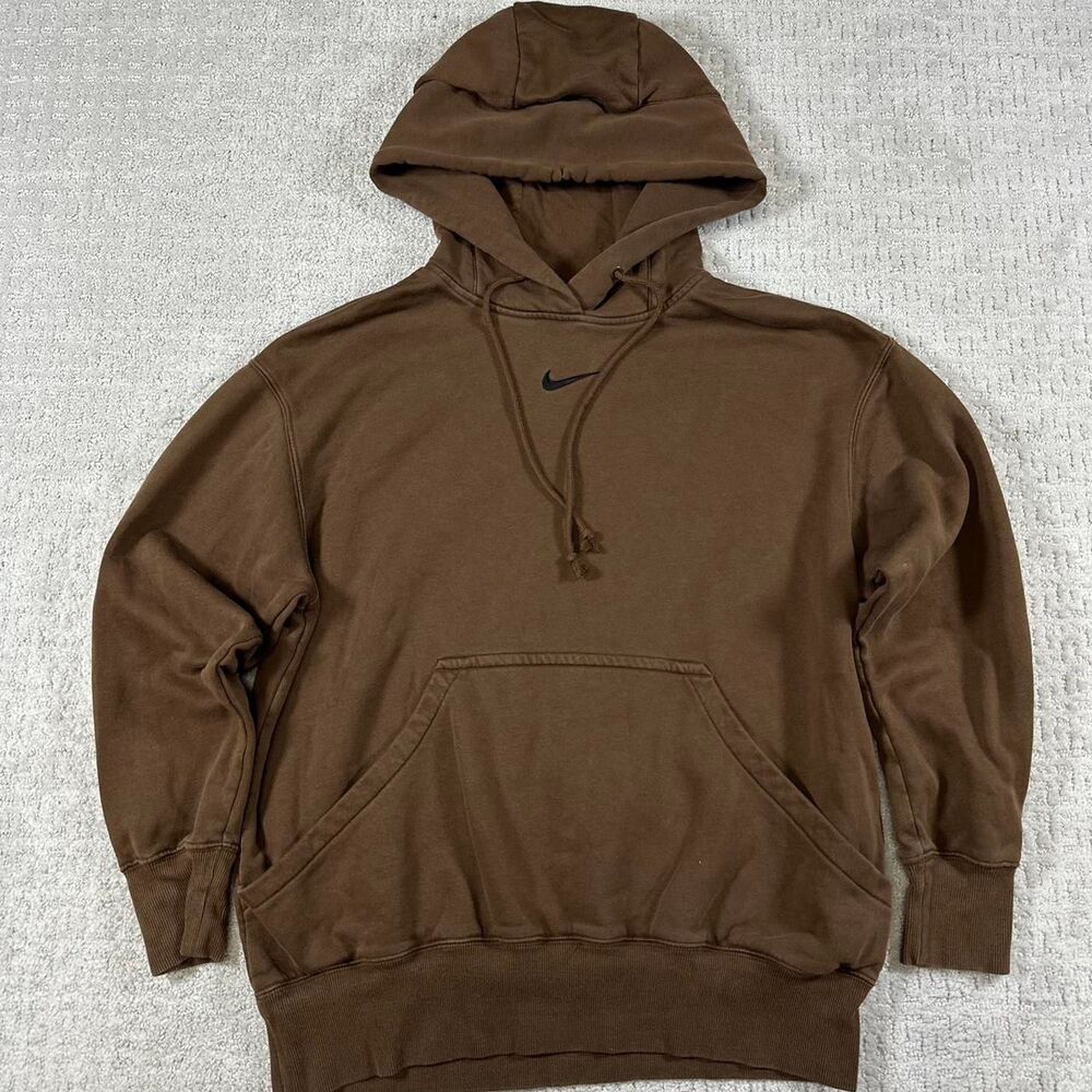 Nike Men's Brown Hoodie